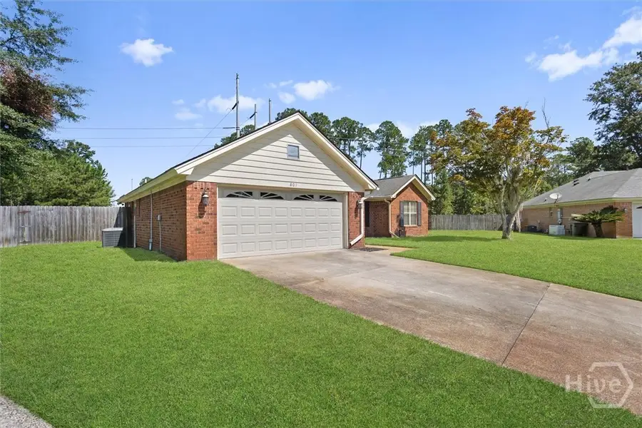 801 Winchester Road, Hinesville, GA 31313 - #2