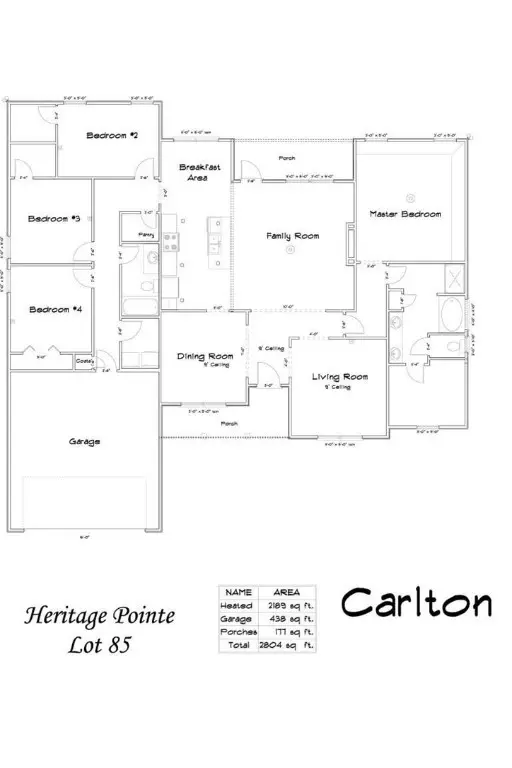 420 Providence Loop, Hinesville, GA 31313 - #3