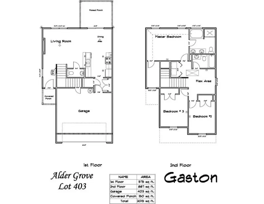 416 Alder Pass, Midway, GA 31320 - #3
