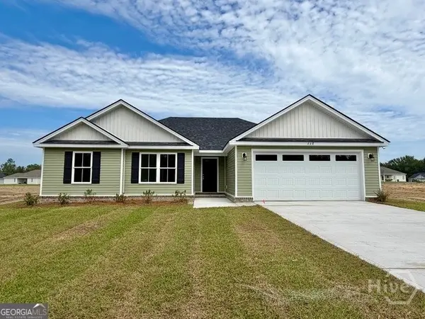 668 Belfast Loop #Lot 186, Ellabell, GA 31308