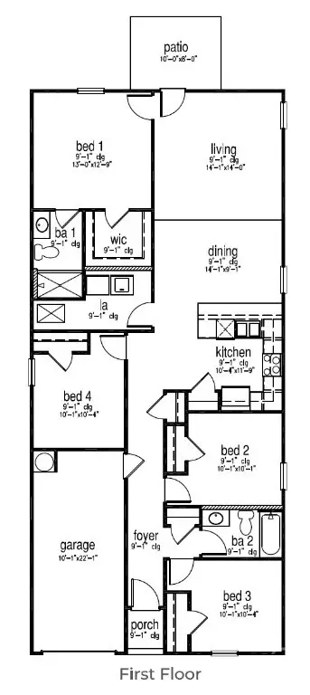 355 Cold Creek Pass, Port Wentworth, GA 31407 - #3