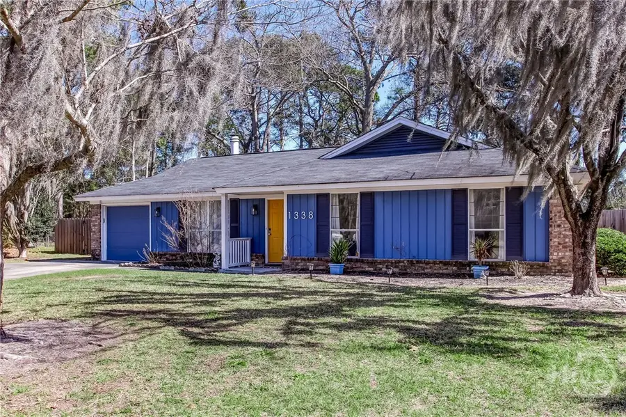 1338 Pine Ridge Drive, Savannah, GA 31406 - #2