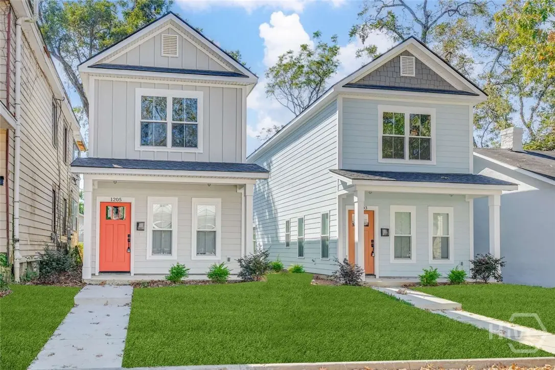 1205 E Bolton Street, Savannah, GA 31404 - #1