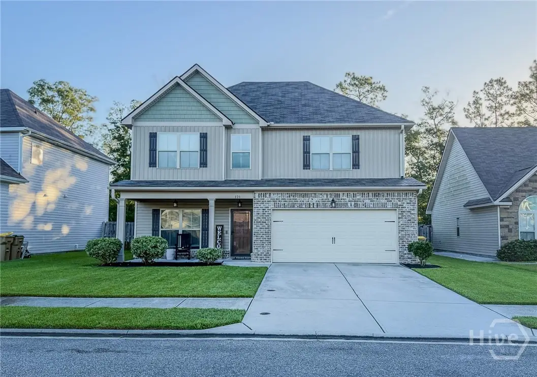 121 Annie Drive, Guyton, GA 31312 - #1