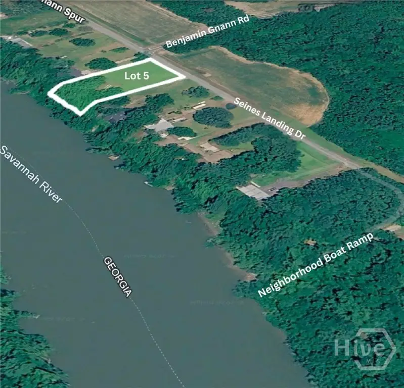 Lot 5 Seines Landing Drive, Springfield, GA 31329 - #1