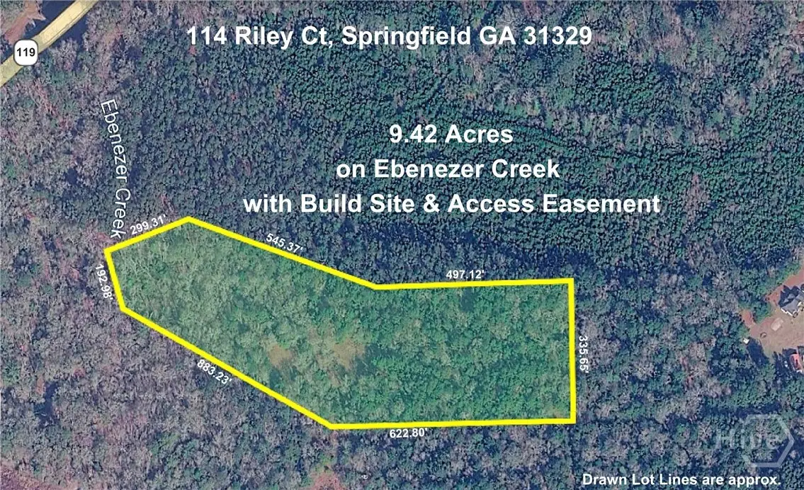 114 Riley Court, Springfield, GA 31329 - #1