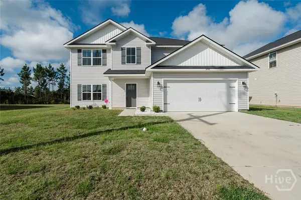 446 NE Mcclelland, Ludowici, GA 31316