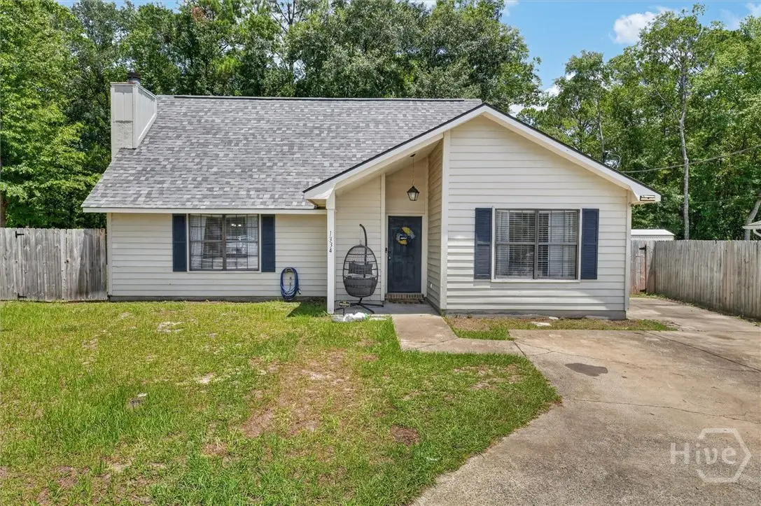 1334 Forest Lake Drive, Hinesville, GA 31313 - #1
