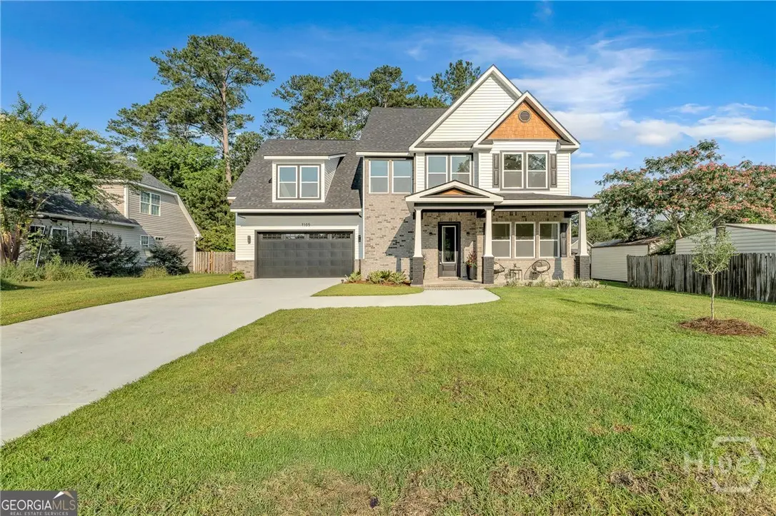 1105 Woodland Drive, Pooler, GA 31322 - #1