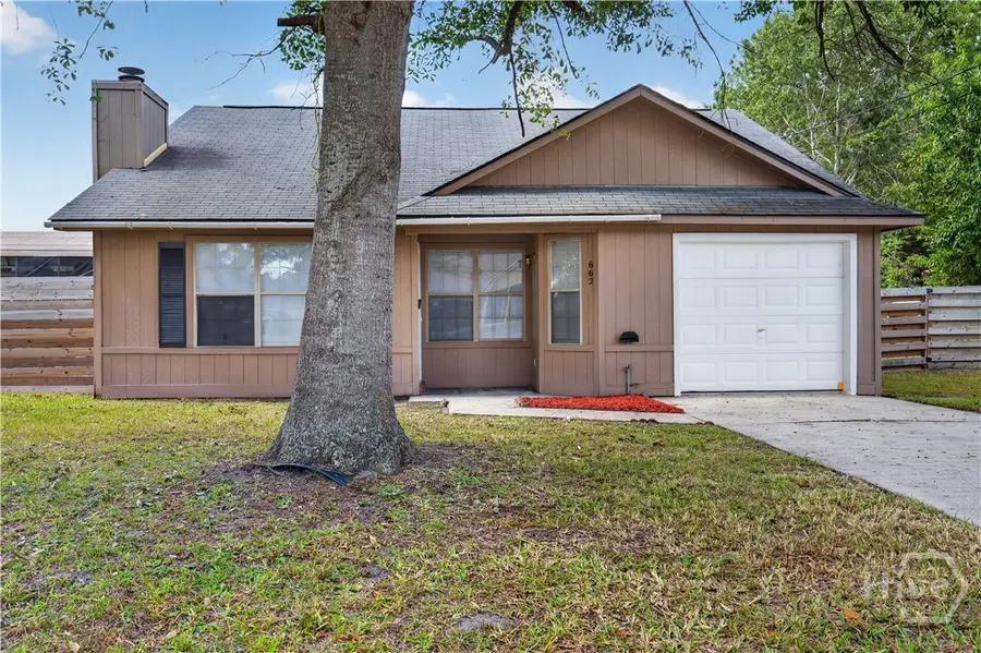 662 Demere Street, Hinesville, GA 31313 - #3