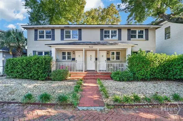 522 E Bolton Street #D, Savannah, GA 31401