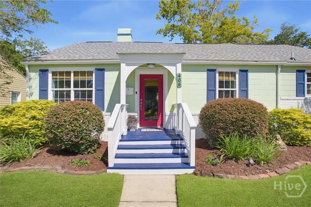 406 E 61st Street, Savannah, GA 31405 - #1
