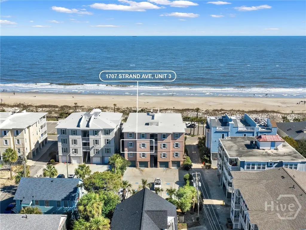 1707 Strand Avenue #3, Tybee Island, GA 31328 - #1