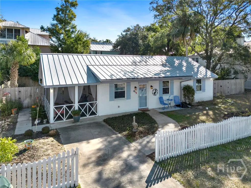 606 Jones Avenue, Tybee Island, GA 31328 - #1