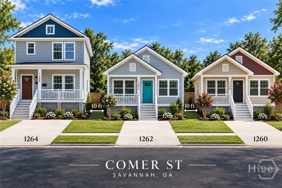1262 Comer Street, Savannah, GA 31415 - #2
