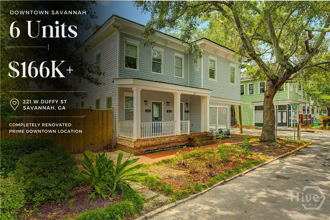 221 W Duffy Street, Savannah, GA 31401 - #1