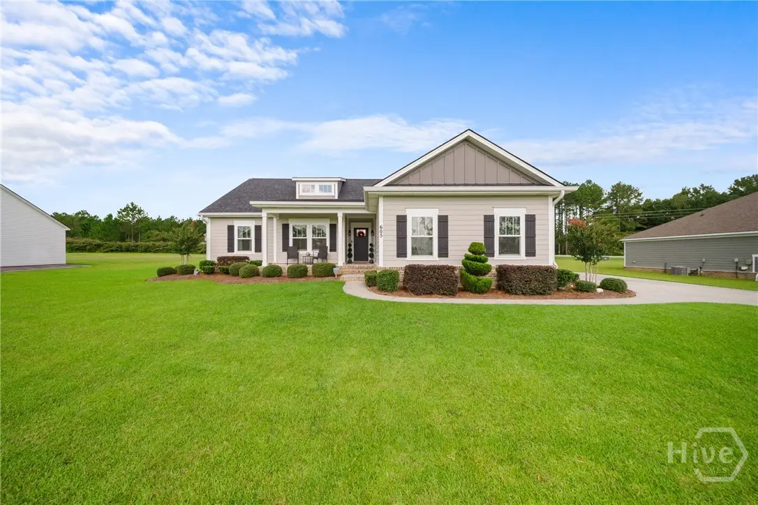 605 Bridle Run, Statesboro, GA 30458 - #1