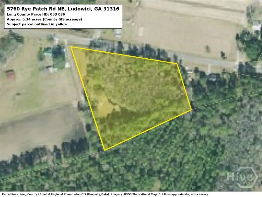 5760 Rye Patch Road Ne, Ludowici, GA 31316 - #3