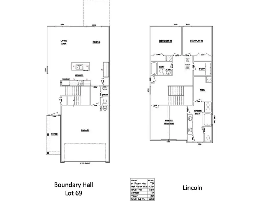 406 Boundary Hall Way, Hinesville, GA 31313 - #3