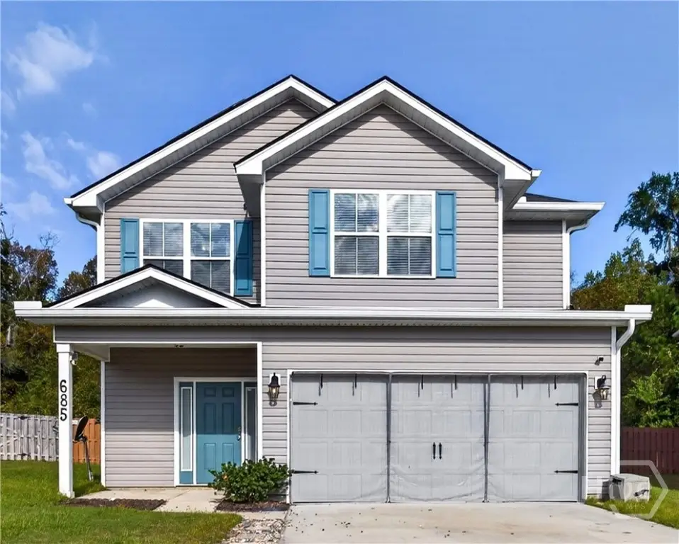 685 Fairview Circle, Hinesville, GA 31313 - #1