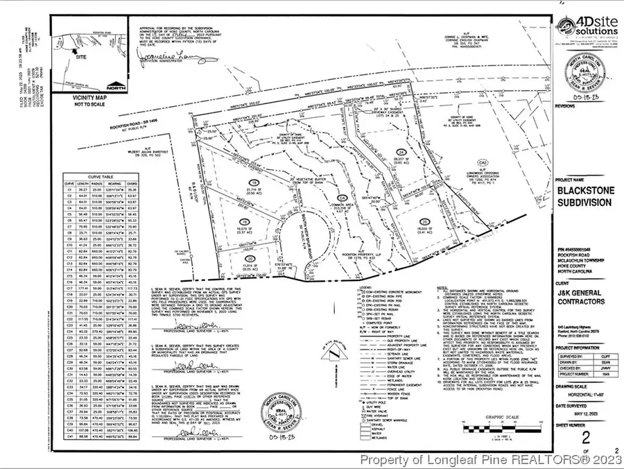 182 Ainsdale Warren (lot 6) Court, Raeford, NC 28376 - Image #2