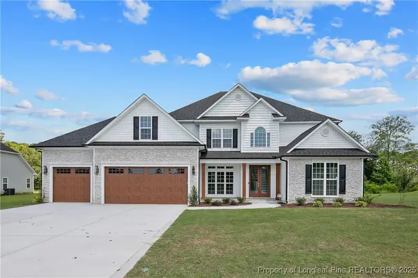 1910 Thomas Wood (lot 73) Drive, Fayetteville, NC 28306