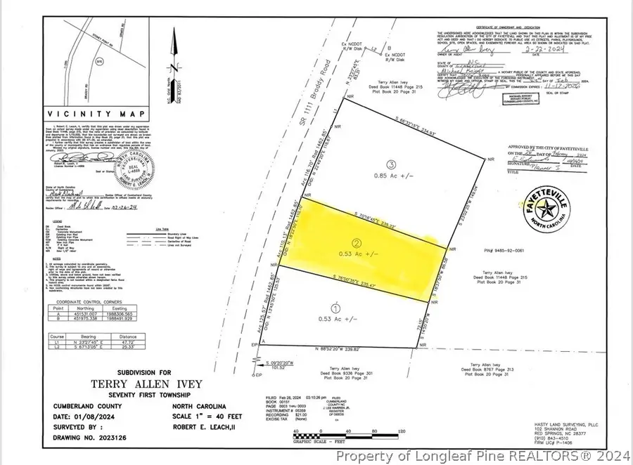 Lot 2 Braddy Road, Fayetteville, NC 28306 - Image #3