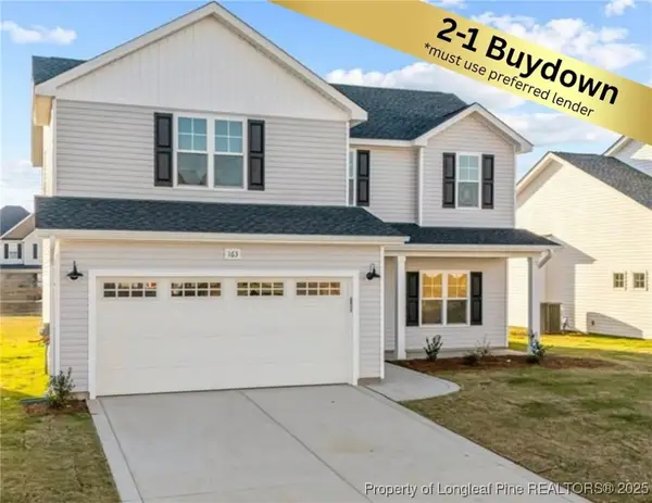 163 Bourbon (lot 10) Street, Raeford, NC 28376