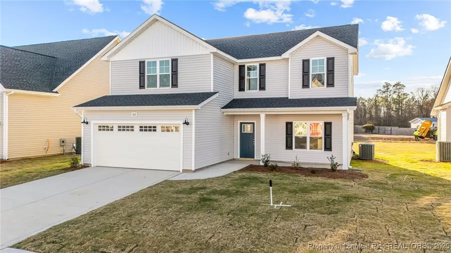 163 Bourbon (lot 10) Street, Raeford, NC 28376 - #3