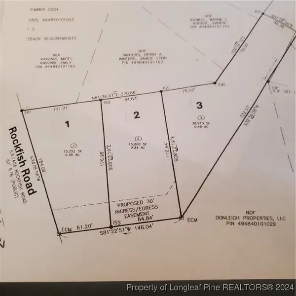 TBD Lot 2 Rockfish Road, Raeford, NC 28376