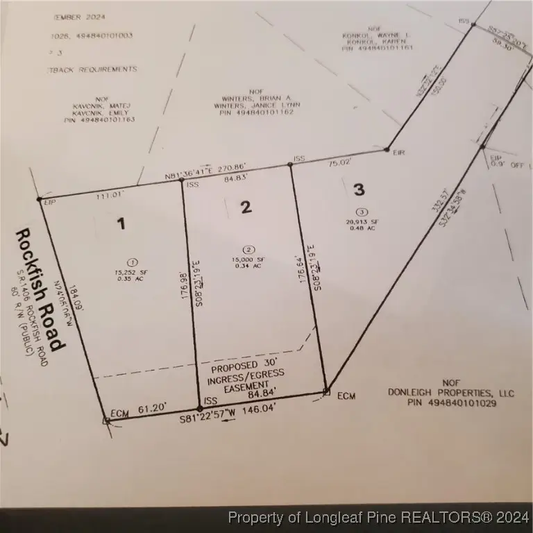 Lot 3 Rockfish Road, Raeford, NC 28376 - Image #1