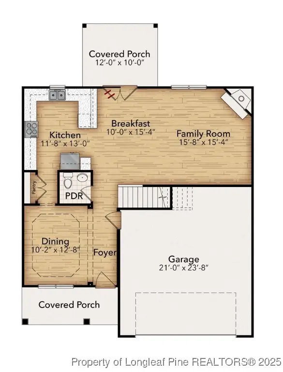 266 Ironbark (lot 48) Drive, Raeford, NC 28376 - #3