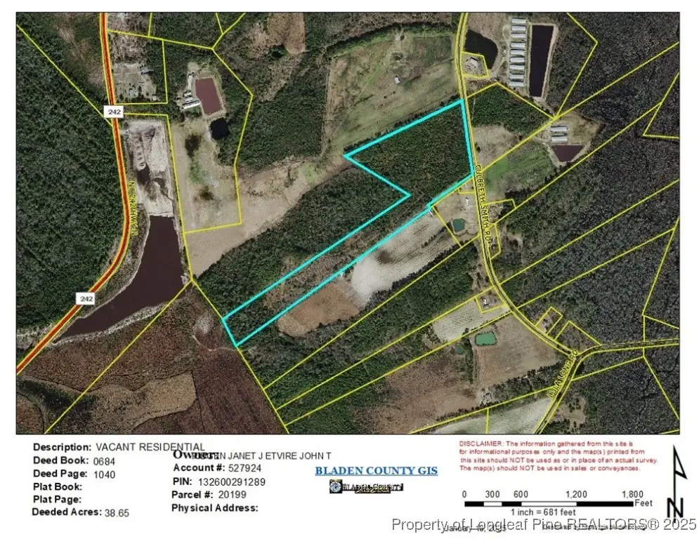 Culbreth-smith Road, Elizabethtown, NC 28337 - Image #1