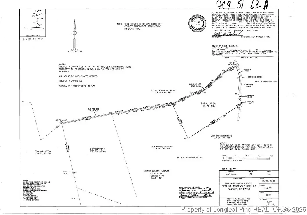 St Andrews Church Road, Sanford, NC 27330 - Image #1