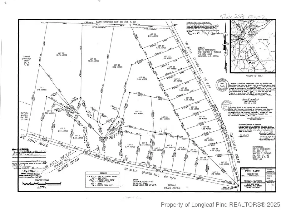 TBD Pine Lake Drive, Raeford, NC 28376 - Image #2