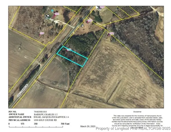 1098 Golf Course Road, Raeford, NC 28376