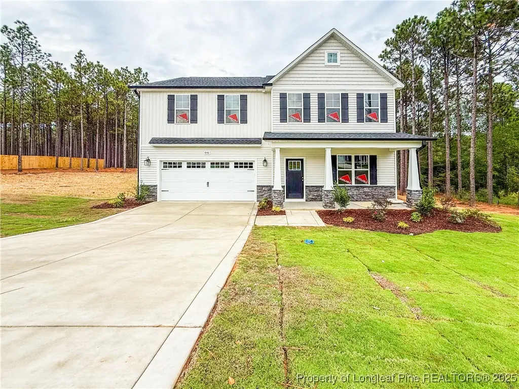 846 Rhum (lot 76) Drive, Fayetteville, NC 28311 - Image #1