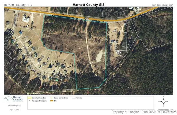 16.16 Acres Nc 24 Nc, Cameron, NC 28326