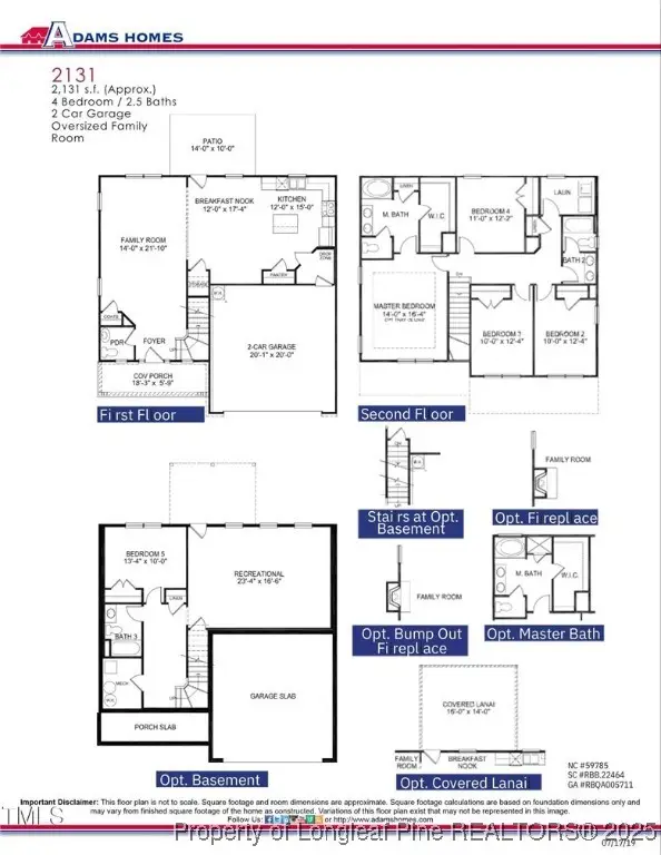 193 Falls Of The Cape Drive, Lillington, NC 27546 - Image #2