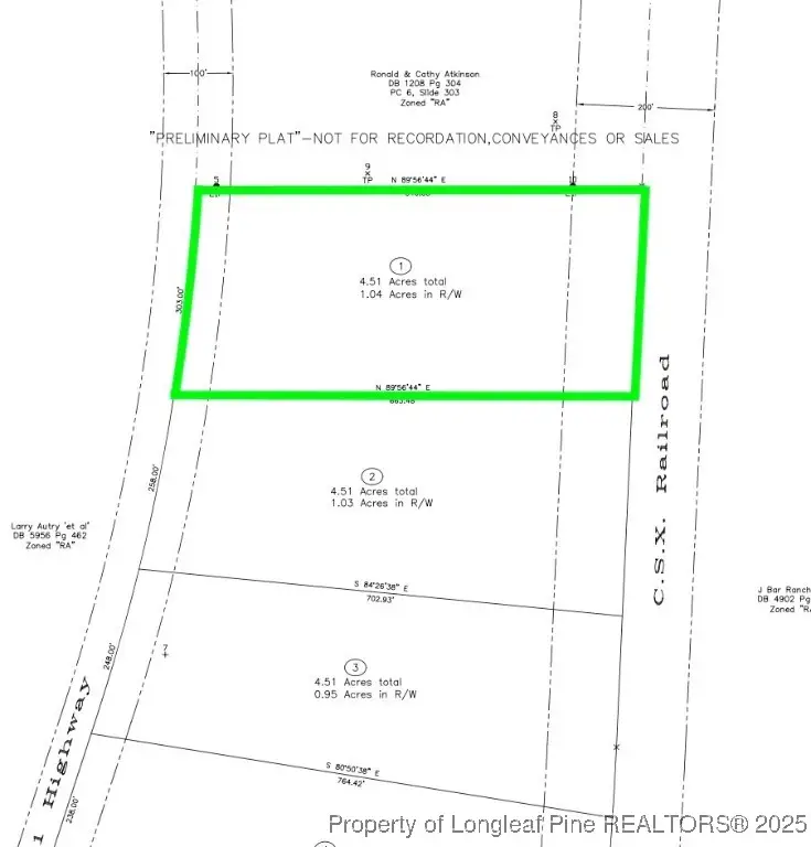 Lot 1 Us 1 Highway, Vass, NC 28394 - Image #2