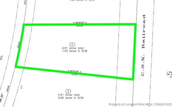 Lot 2 Us 1 Highway, Vass, NC 28394