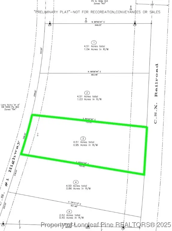 Lot 3 Us 1 Highway, Vass, NC 28394 - Image #2