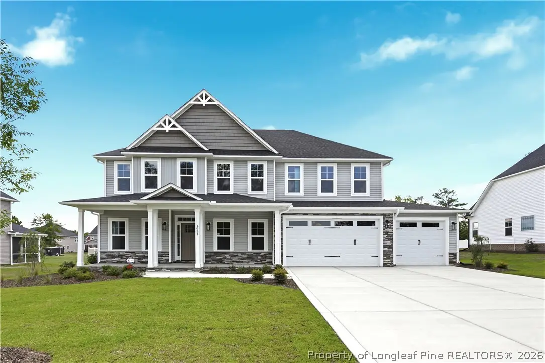 1931 Thomas Wood (lot 101) Drive, Fayetteville, NC 28306 - #1
