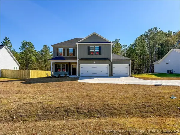1020 Alex Baker (lot 9) Road, Raeford, NC 28376