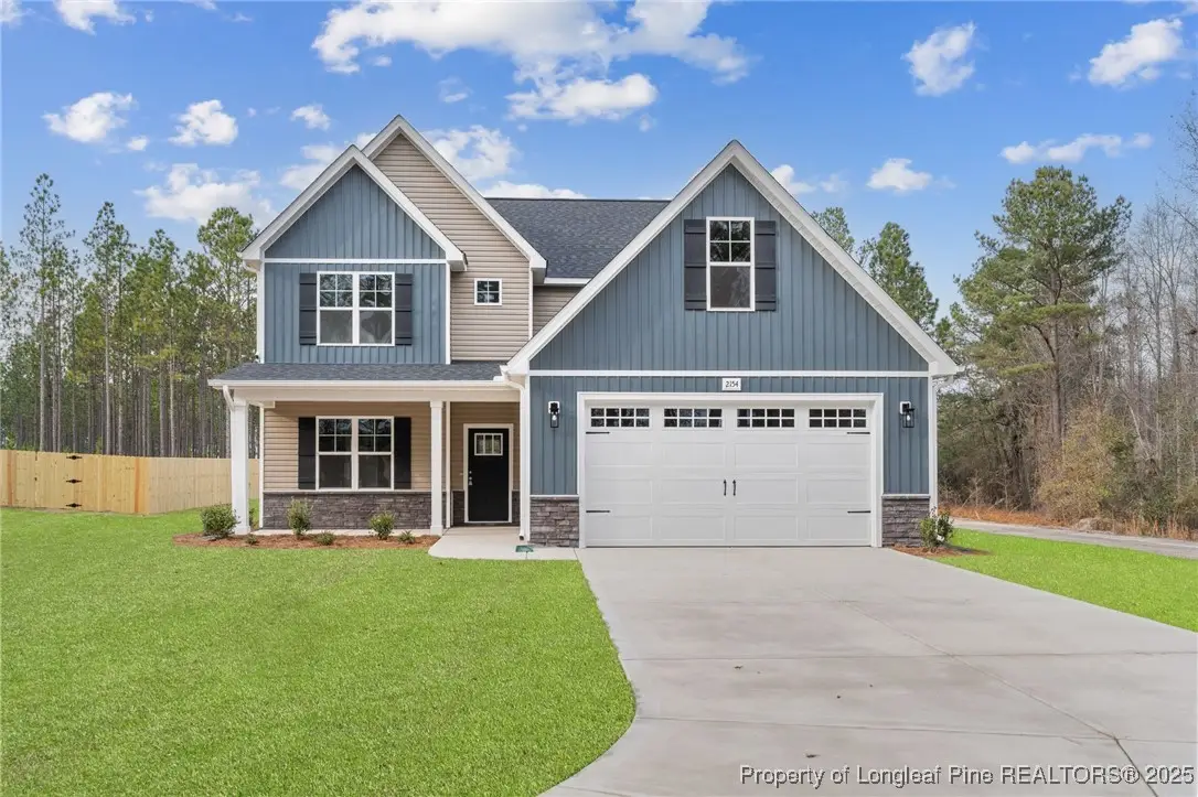 2154 Montrose (lot 6) Road, Raeford, NC 28376 - #1