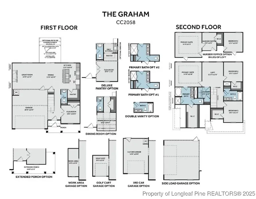 402 Black Duck (lot 79) Lane, Lillington, NC 27546 - Image #2