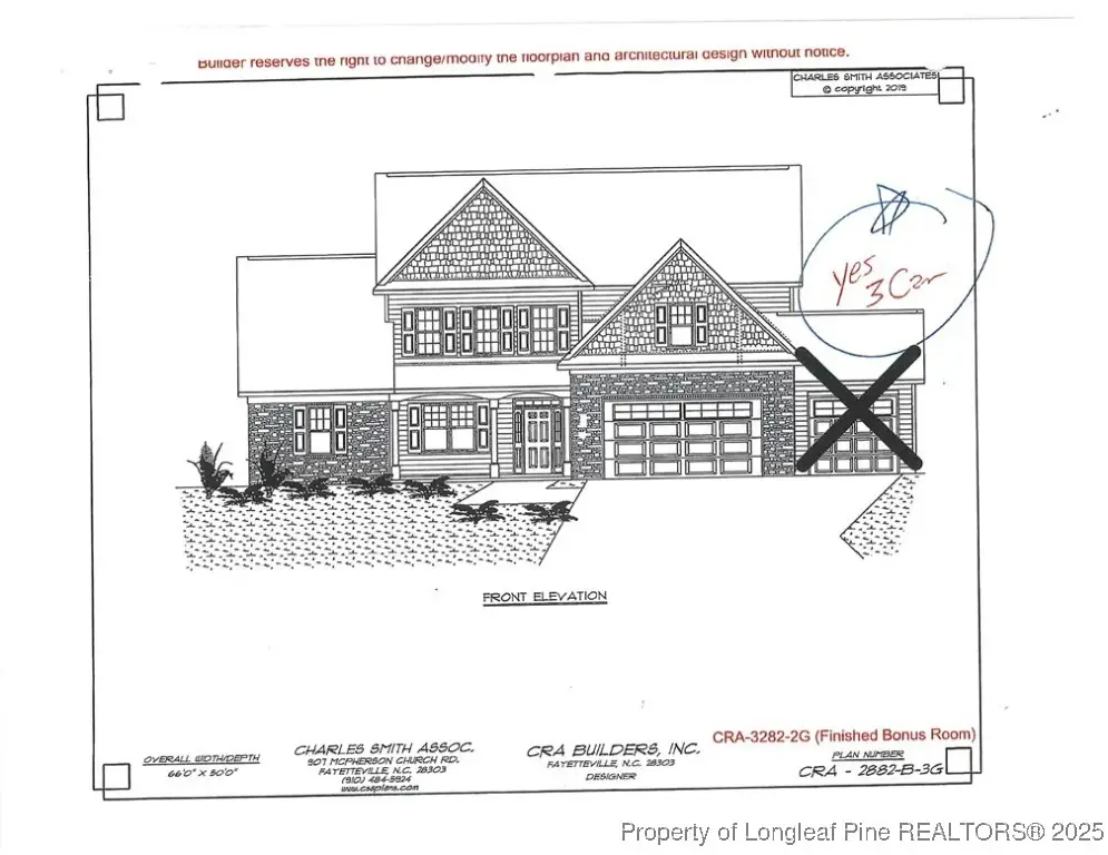 2934 Currawond (lot 262) Street, Fayetteville, NC 28304 - Image #1