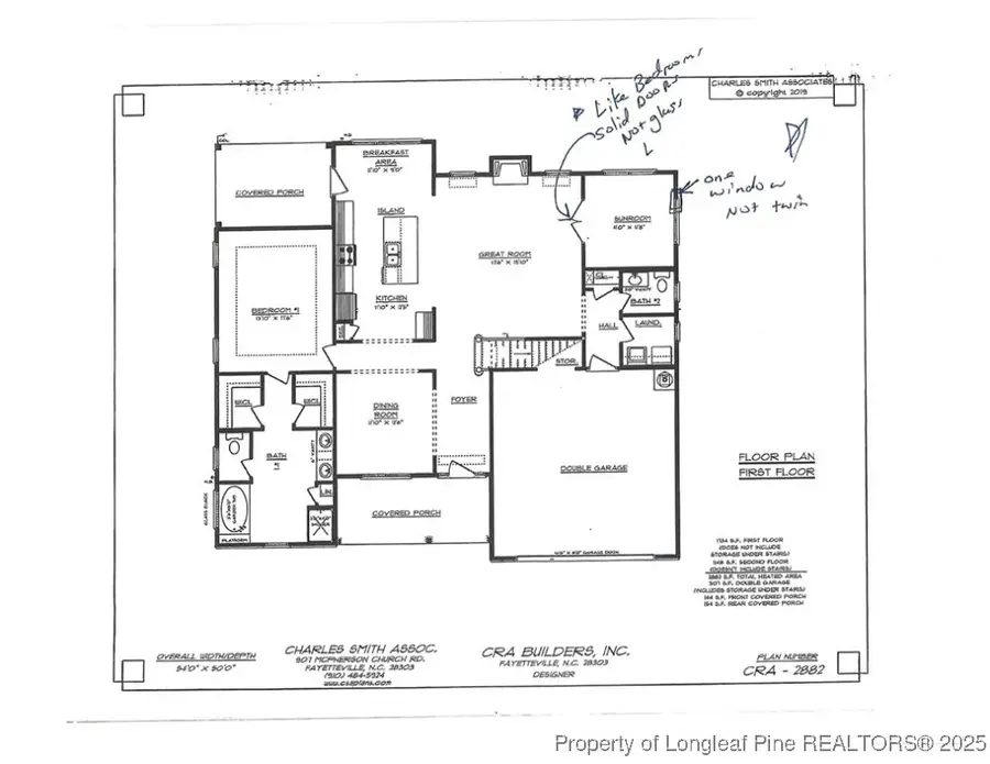 2934 Currawond (lot 262) Street, Fayetteville, NC 28304 - Image #2
