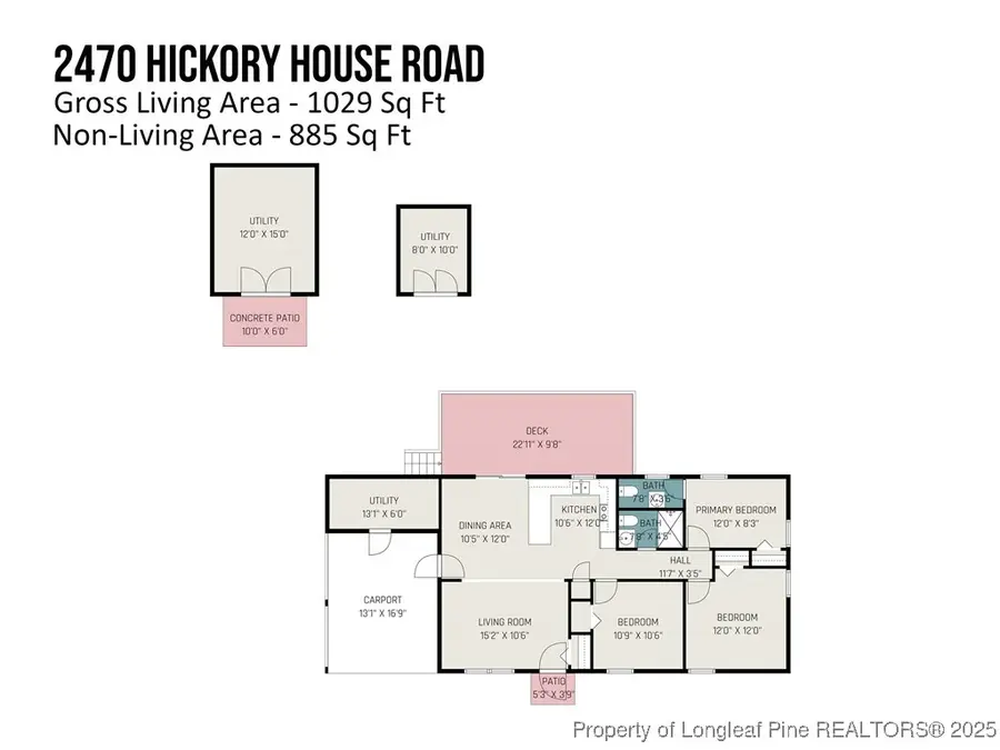 2470 Hickory House Road, Sanford, NC 27332 - Image #3