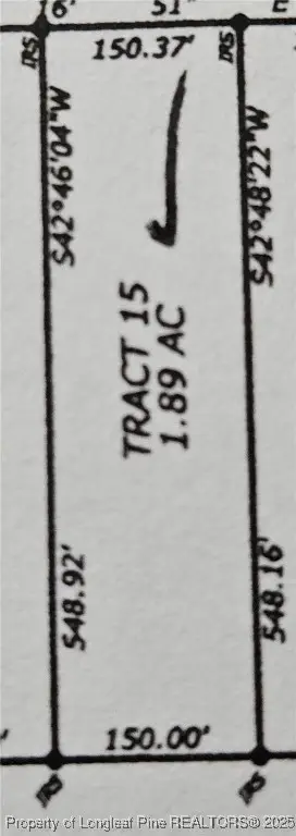 Lot 15 Daniel Mcleod Road, Red Springs, NC 28377